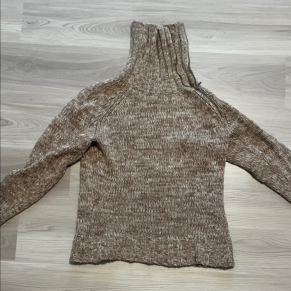 Esprit Brown Turtleneck Sweater
